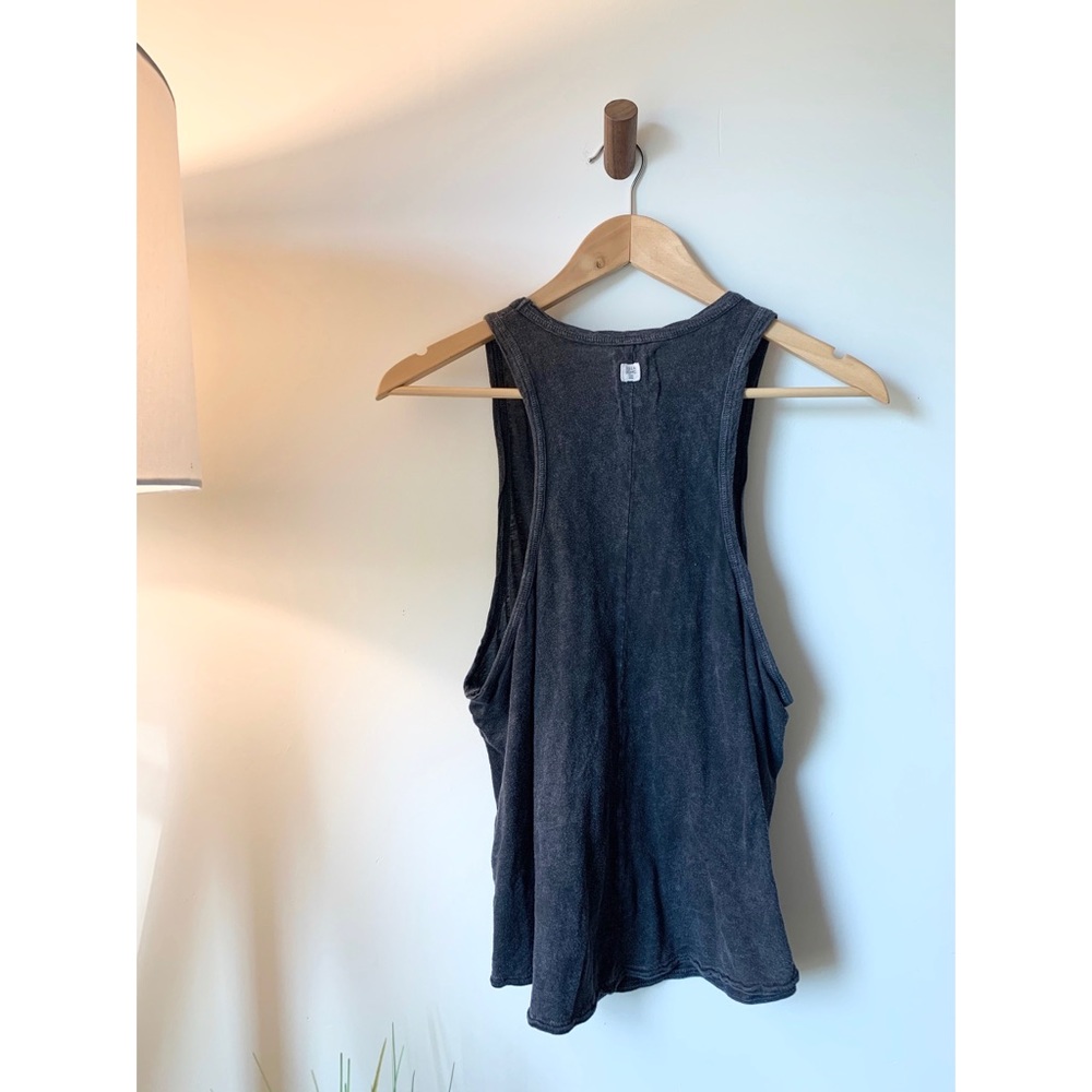 Billabong grey Racerback Tank